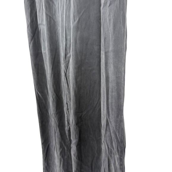 Soft Surroundings Womens Wide Leg Pull On Dark Gray Soft Cool Fabric Pants XS - Picture 9 of 16